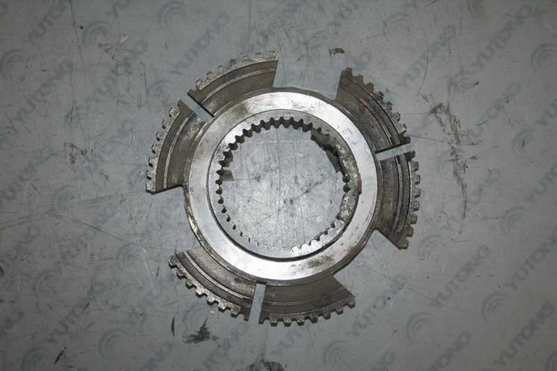 First and second gear synchronizer tooth holder