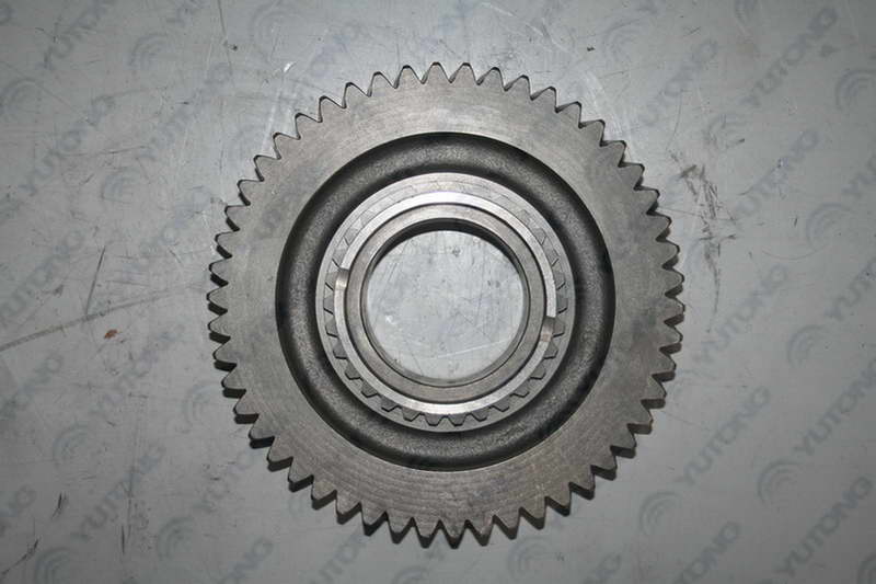 Two-axis one-speed teeth