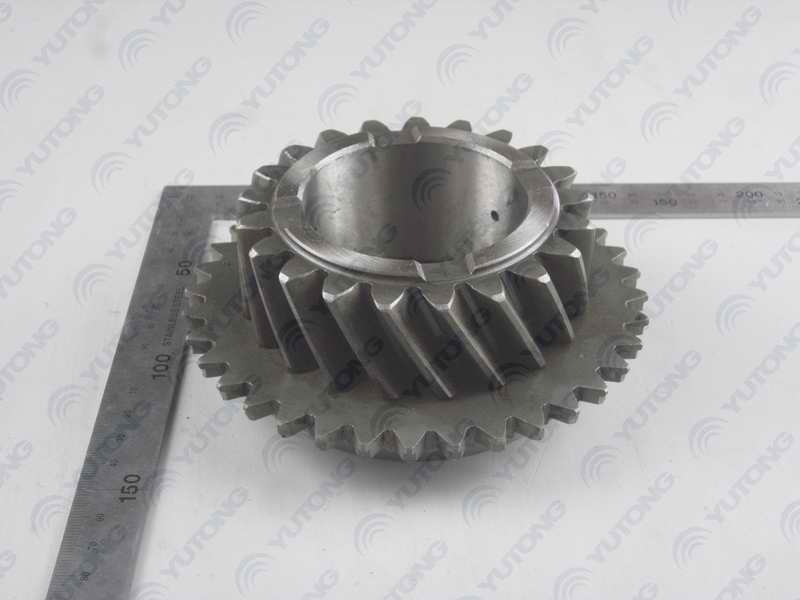 Two-axis six-speed gear-1