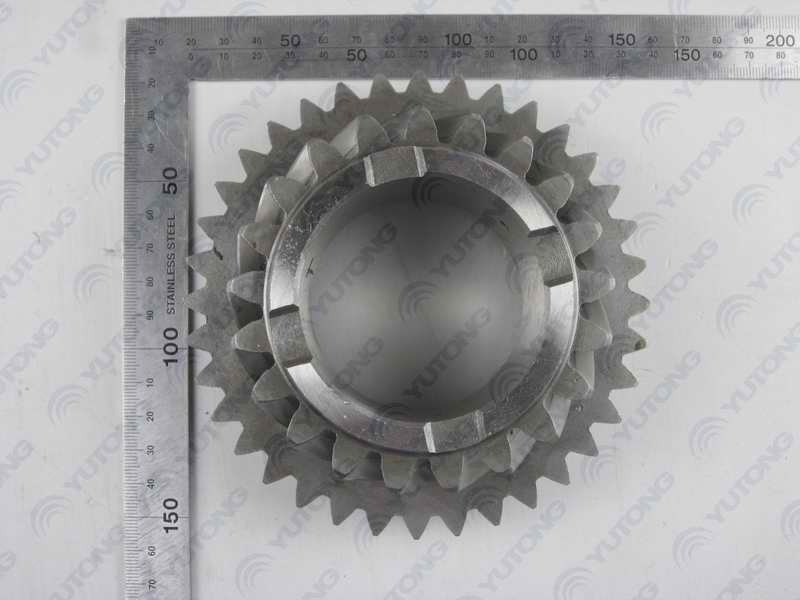Two-axis six-speed gear-2