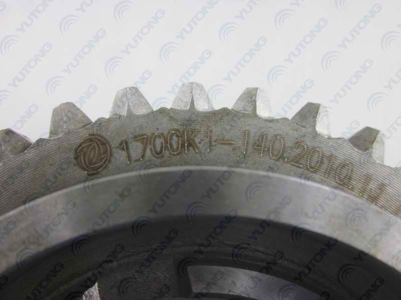 Two-axis six-speed gear-4