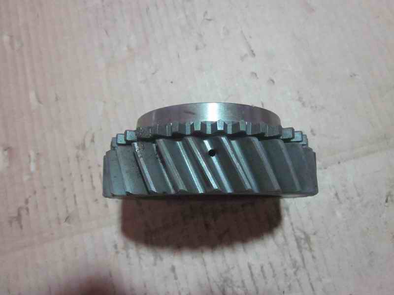 Second axis four gear teeth