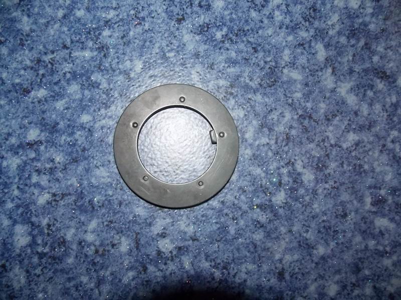 Two-axis front nut lock piece-1