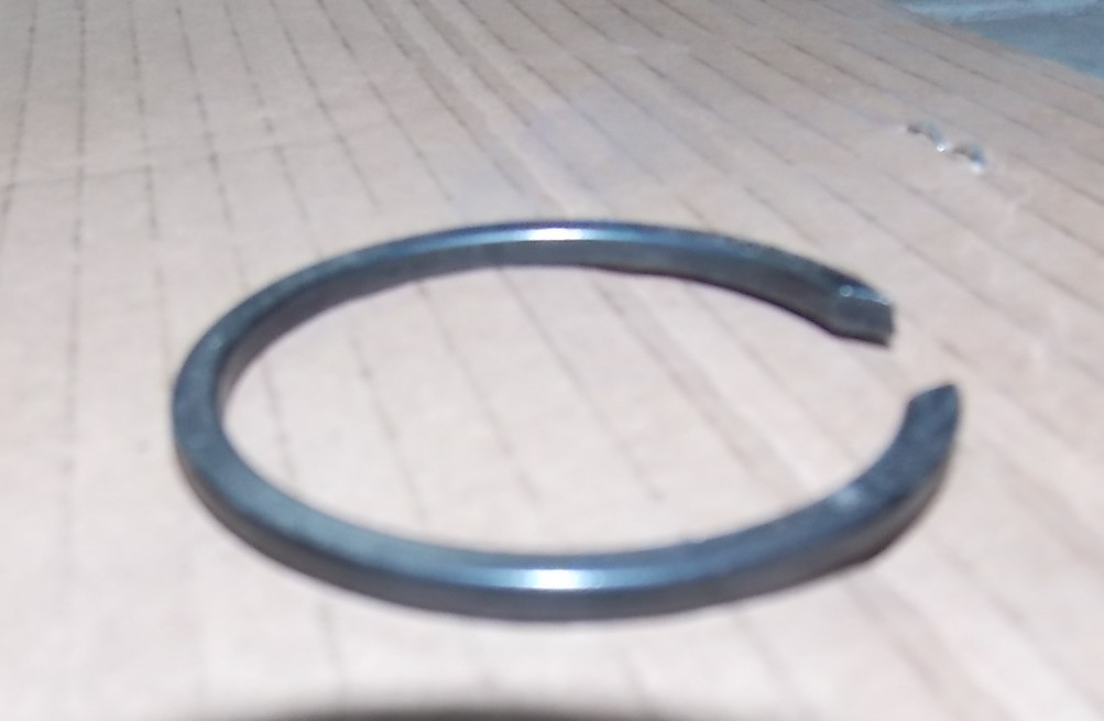 Five and six gear holder snap ring-1