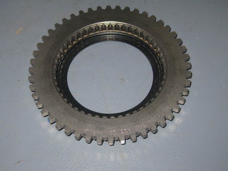Transmission four-speed conical hub-2
