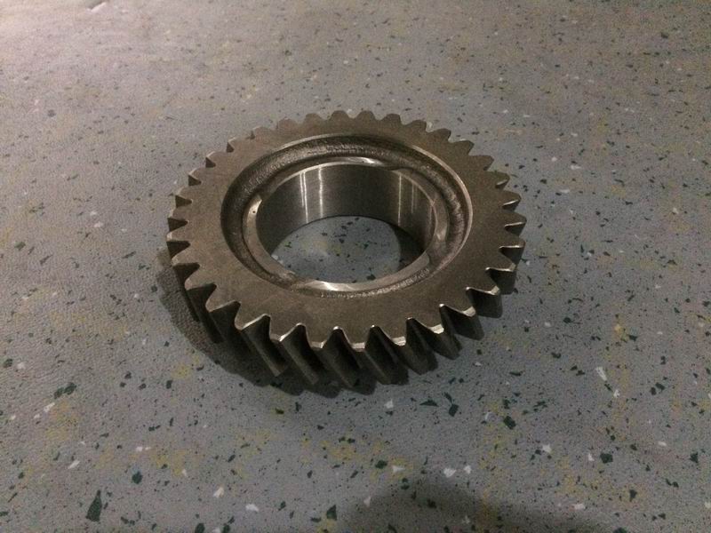 Second-axis and third-speed gears-2