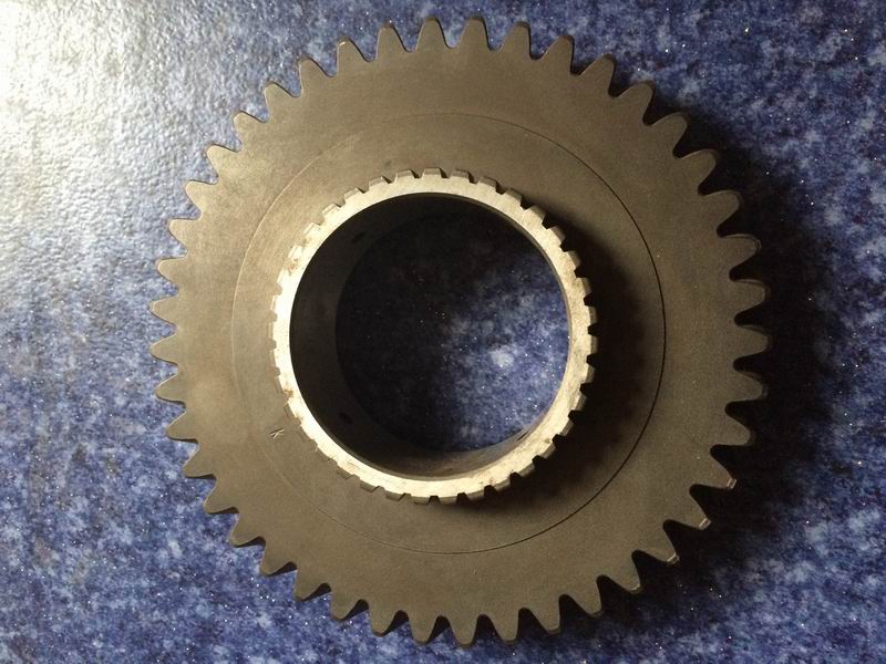 Two-axle second gear-1