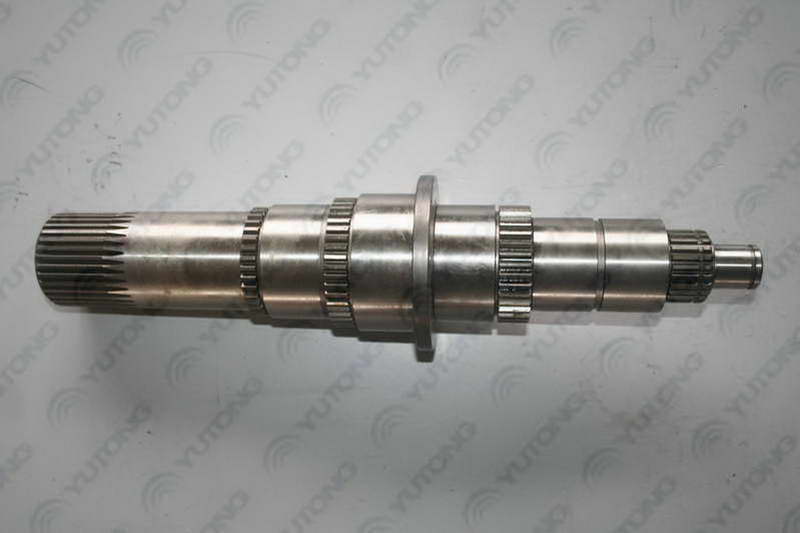 Two-axis; fitted with shaft end bolt M12