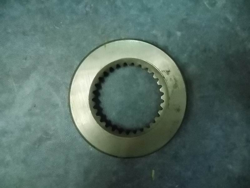 Second and third gear synchronizer cone disc