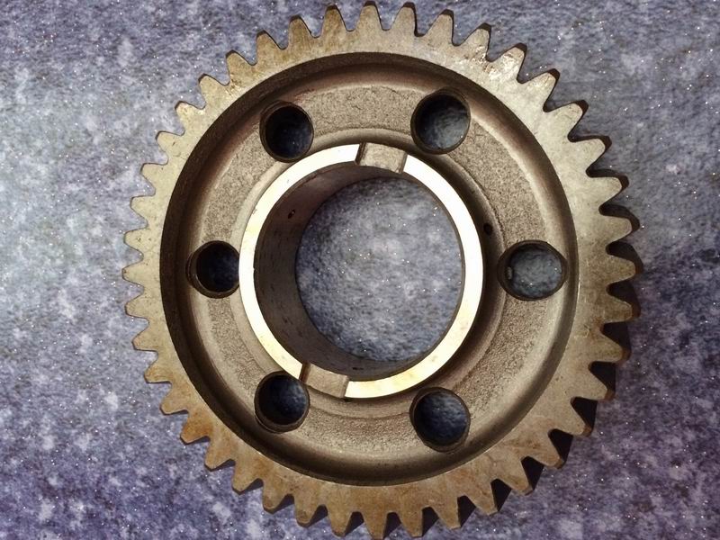 Двухосная первая передача