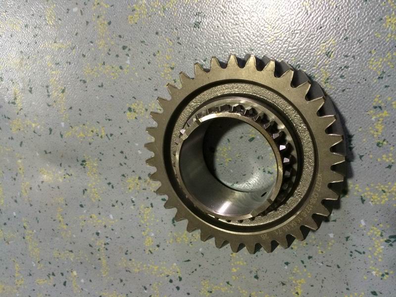 Two-axle second gear