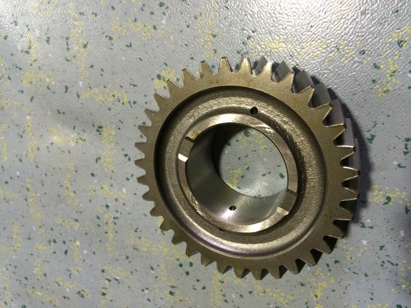 Two-axle second gear-1