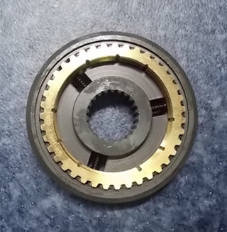 Four and five-speed synchronizer assembly-1