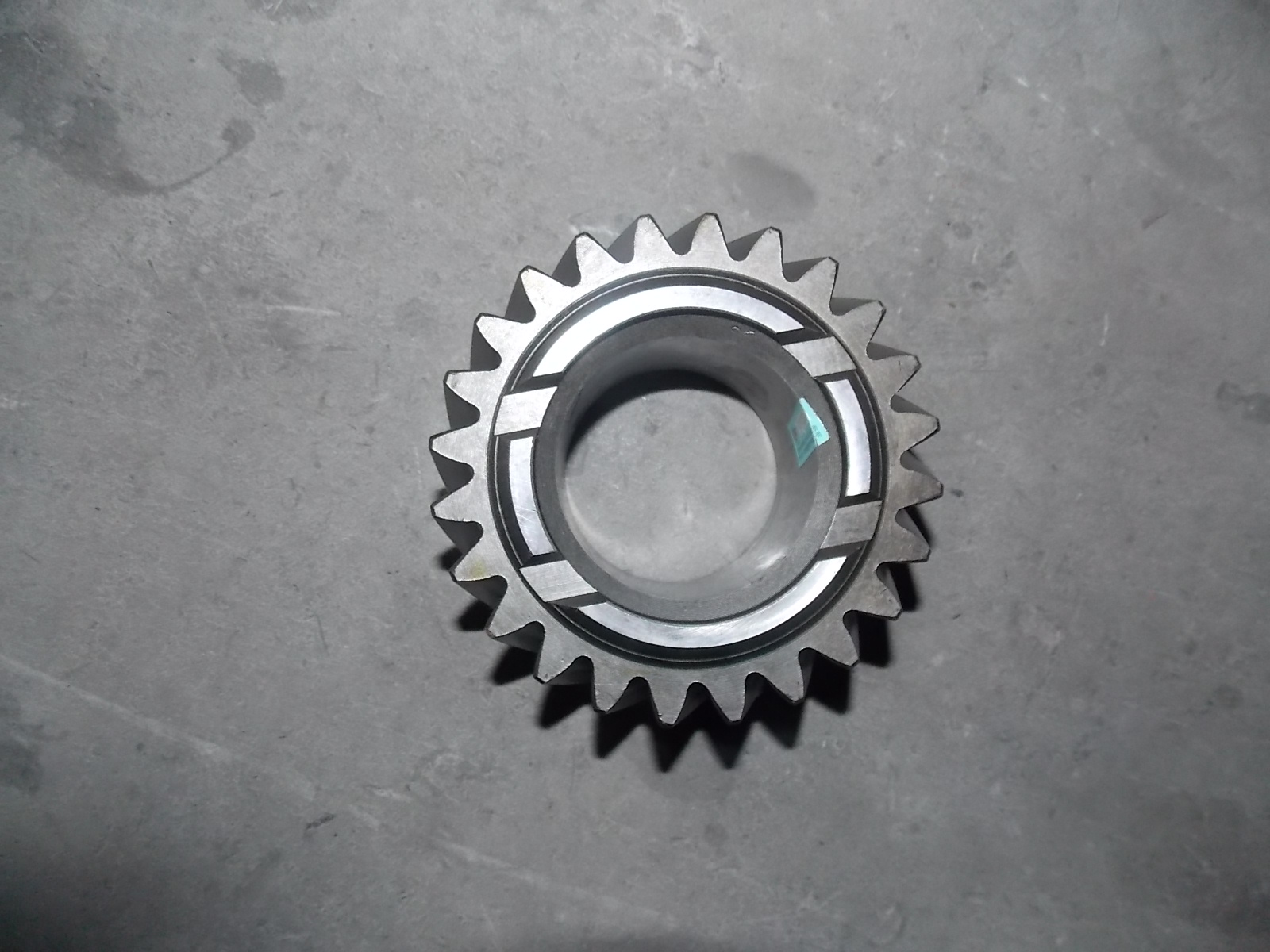 Two-axis six-speed gear-1