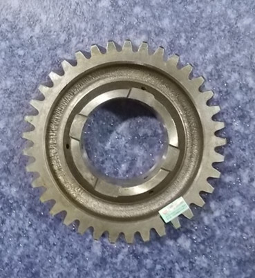 Two-axis reverse gear