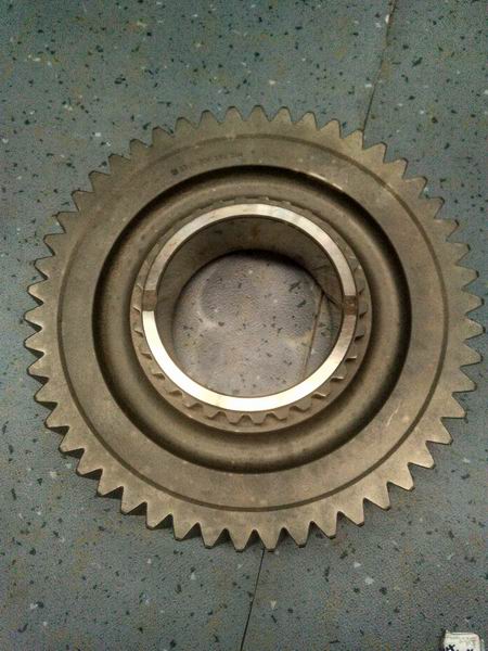 Двухосные односкоростные зубья