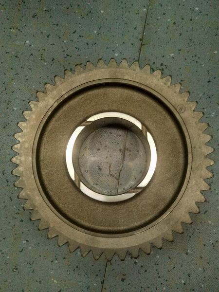 Two-axis one-speed teeth-1