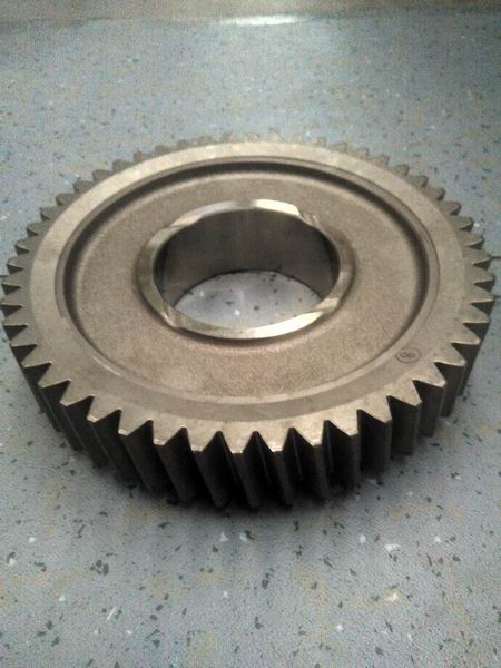 Two-axis one-speed teeth-2