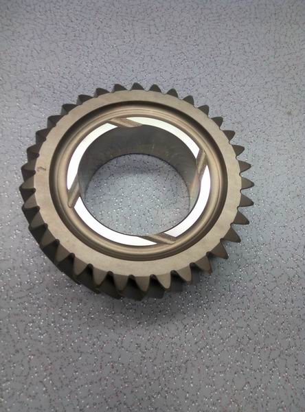 Second-axis three-speed gear-1