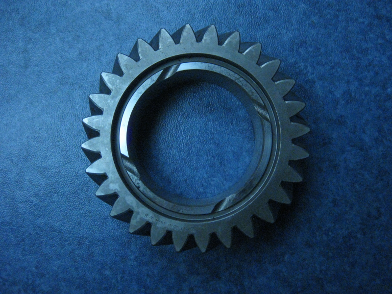 Second axis four gear teeth-1