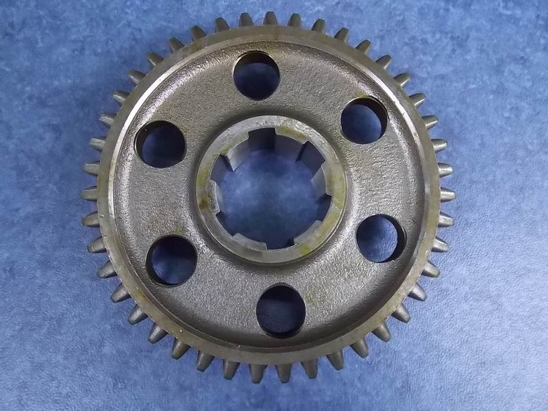 Two-axis one reverse gear