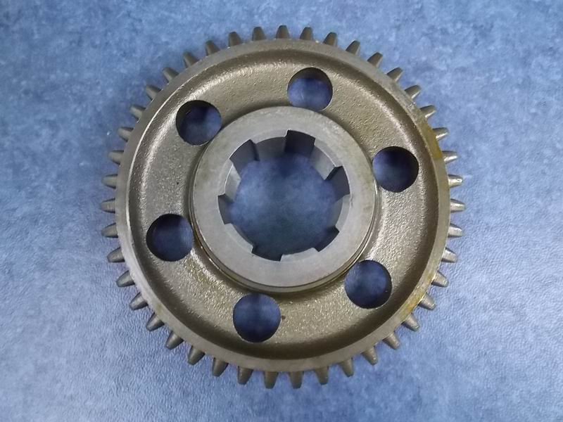 Two-axis one reverse gear-2