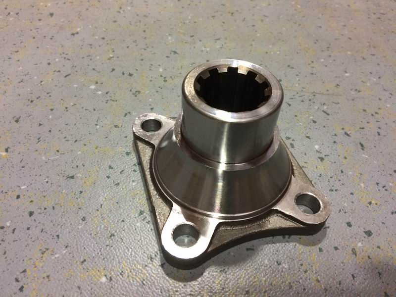 Output flange