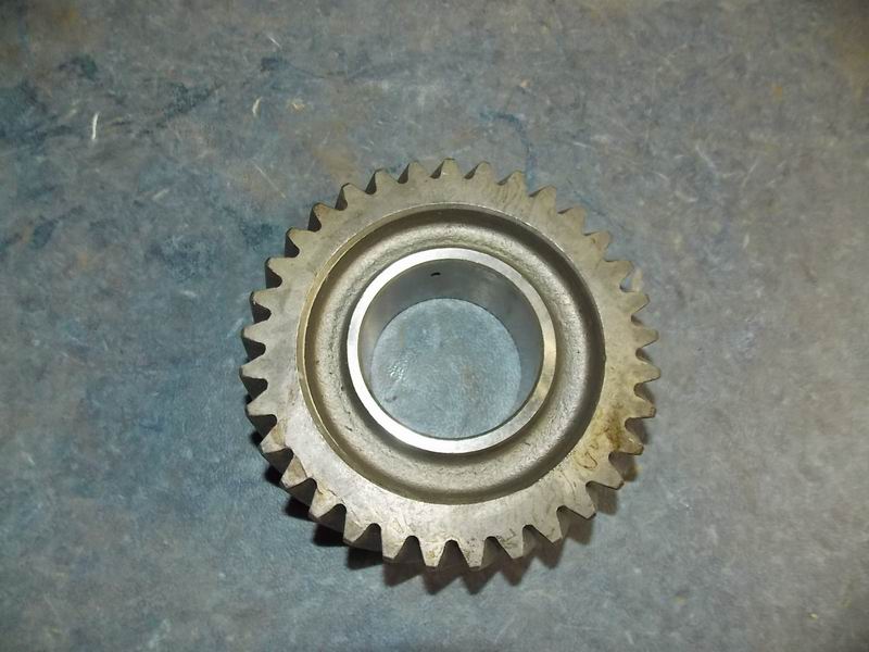 Third gear-two shaft