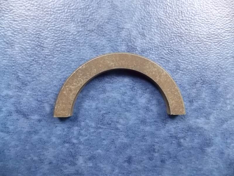 Second gear thrust ring