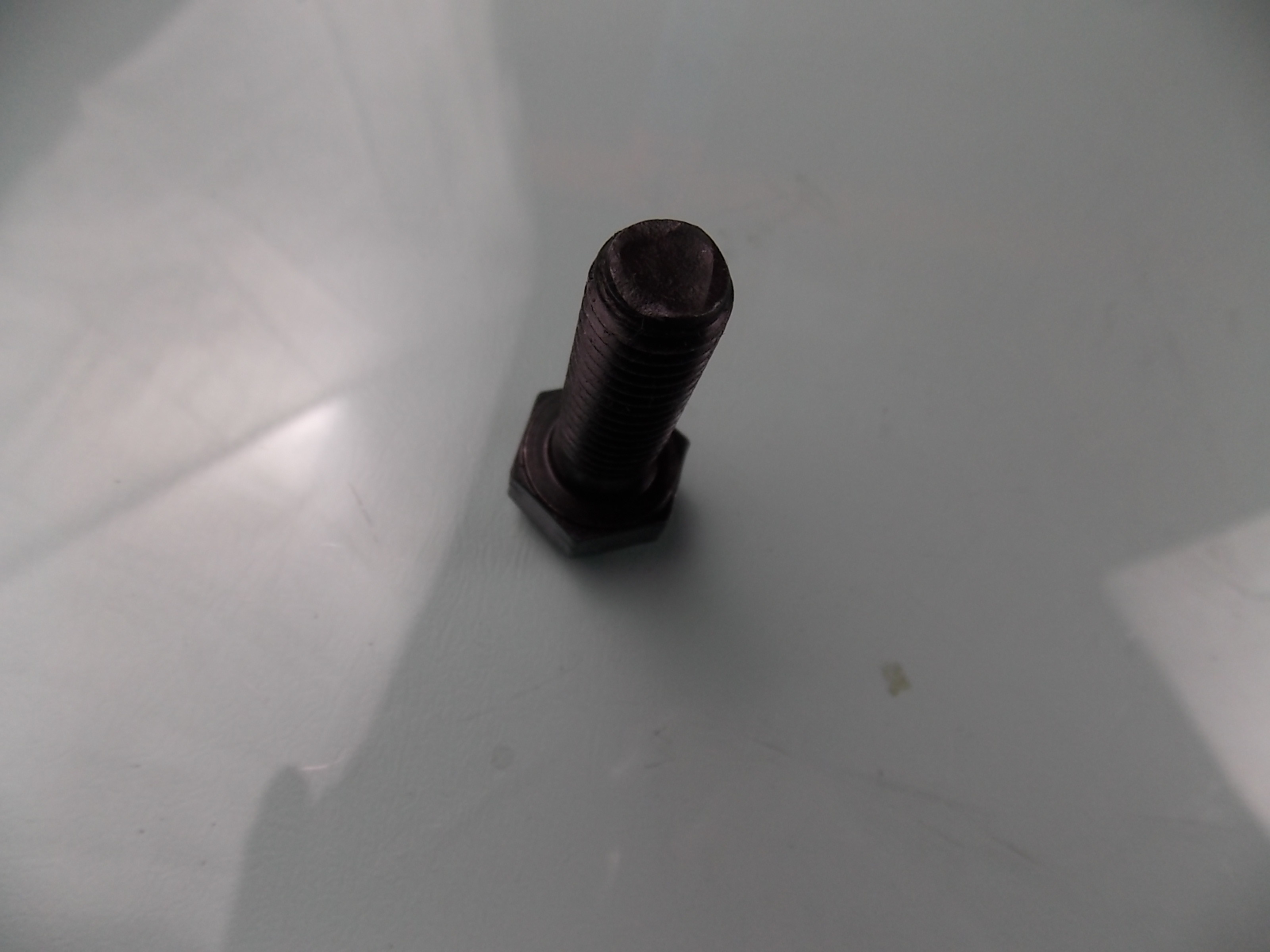 Shaft end bolt; M12*35-1