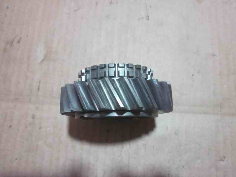 Двухосная пятиступенчатая передача