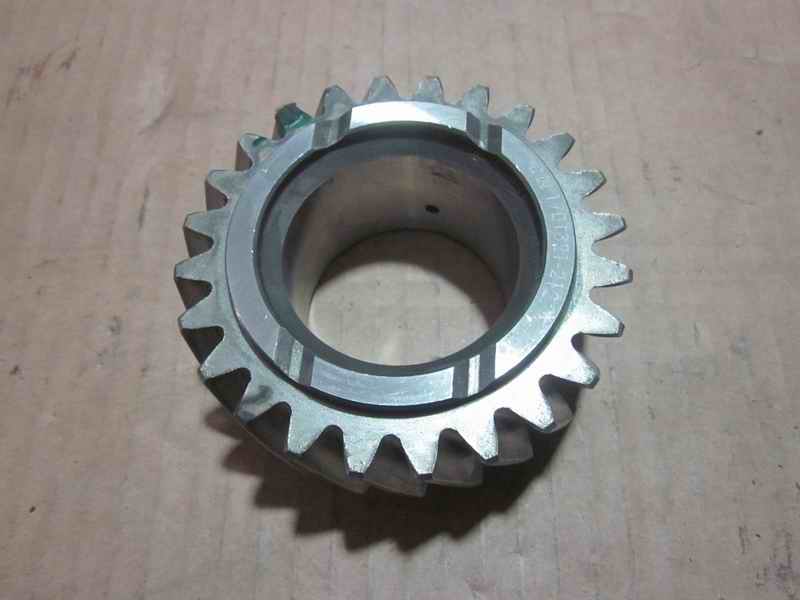 Two-axis five-speed gear-1