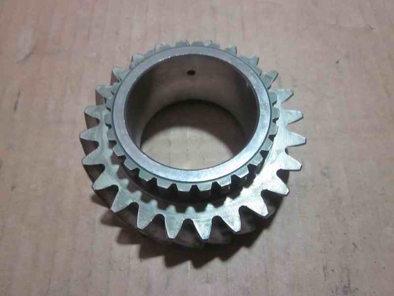 Two-axis five-speed gear-2