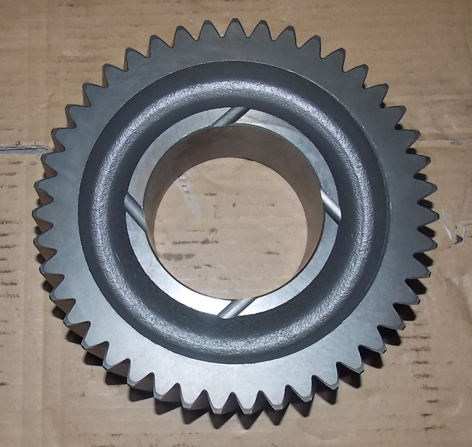 Двухосная вторая передача