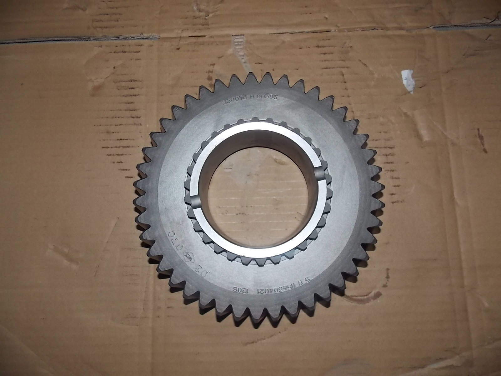 Two-axle second gear-2