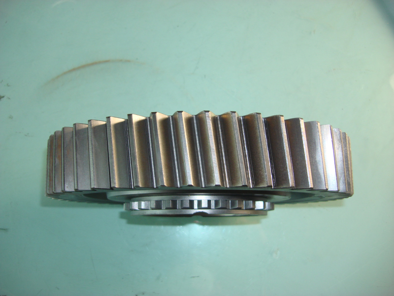 Двухосная первая передача