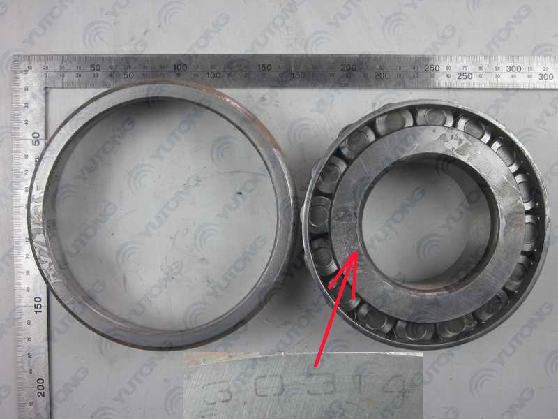 Two-axle rear bearing; 70*150*38-1