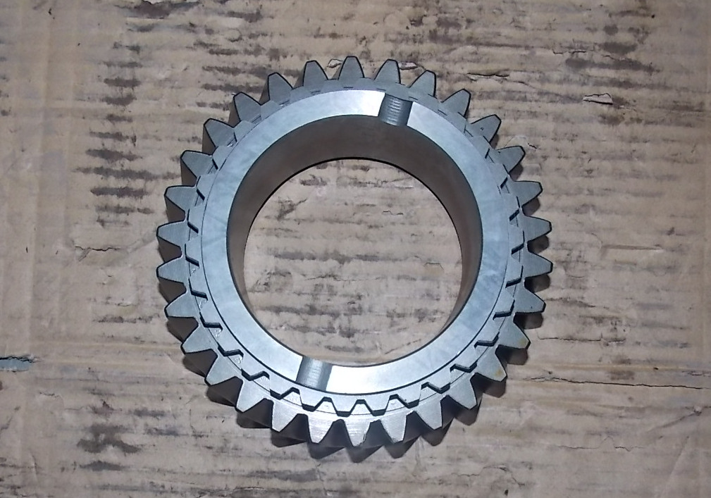 Second-axle four-speed gear