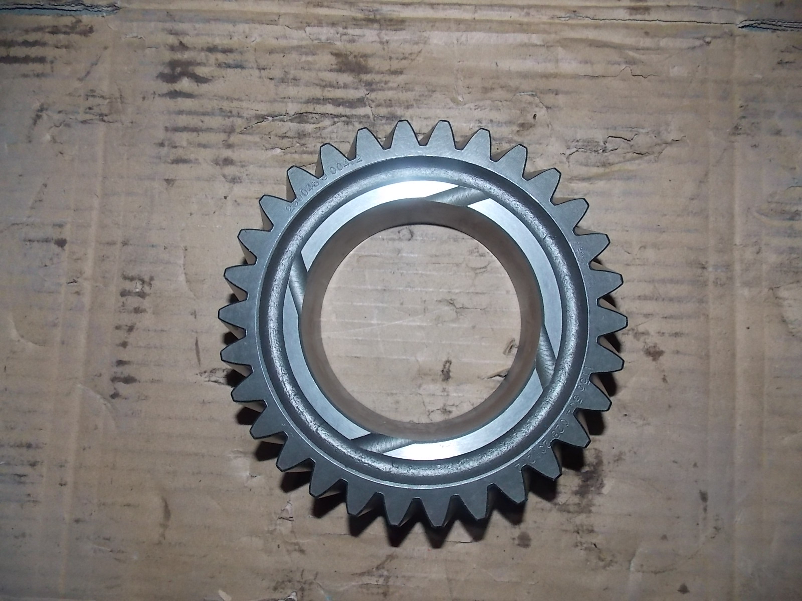 Second-axle four-speed gear-2