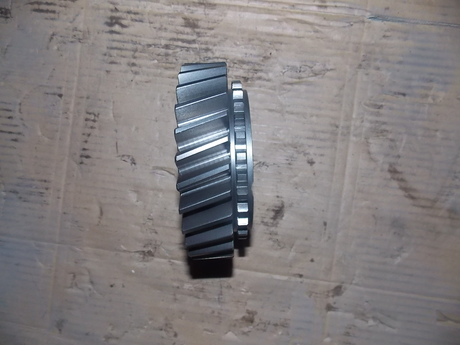 Second-axle four-speed gear-1