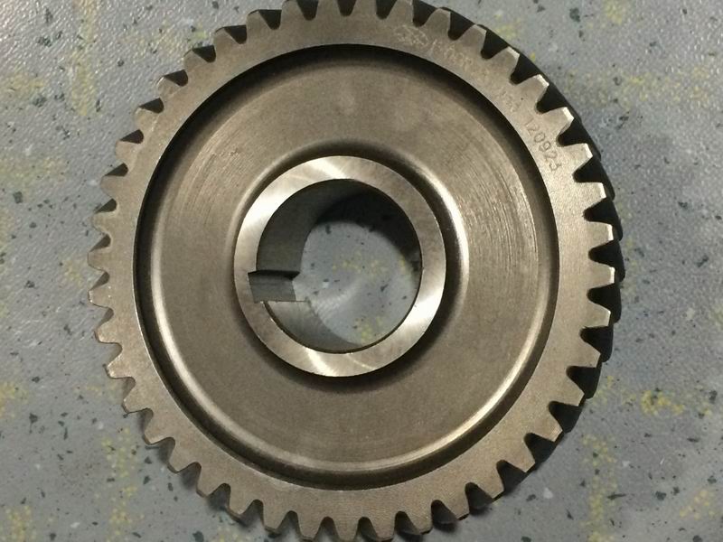 Intermediate shaft five-speed teeth-1
