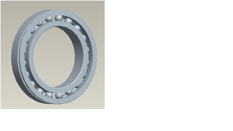 Bearing-Second Box Drive Gear