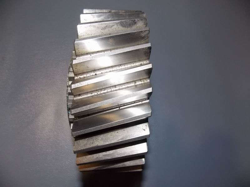 Transmission helical gears-1