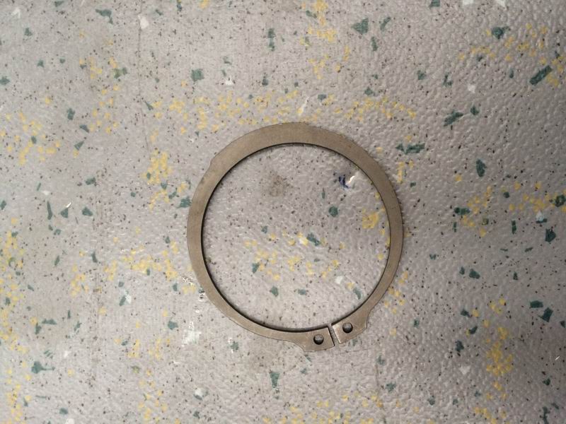 Cluster ring - two-axis