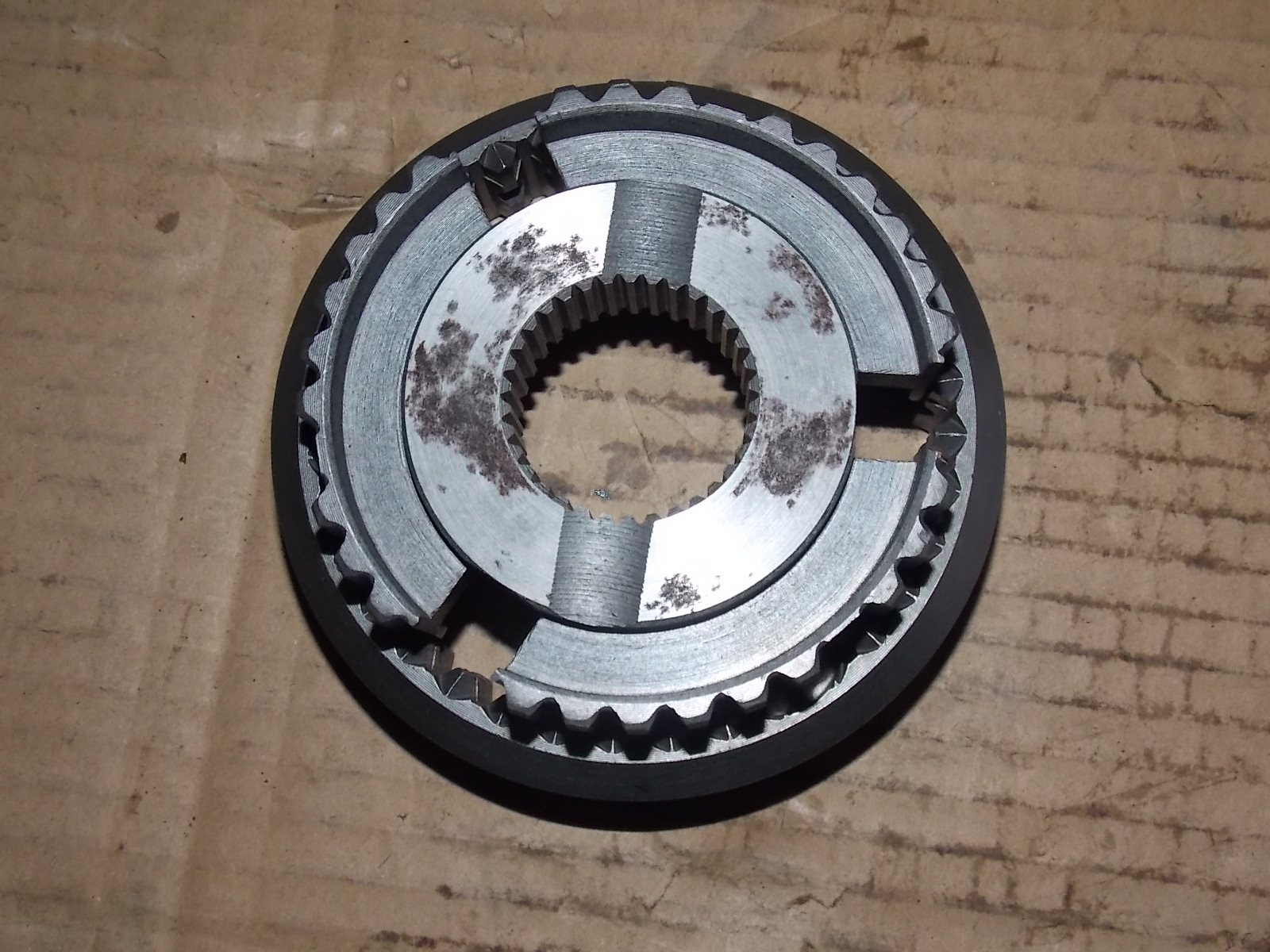 Четырех- или пятиступенчатый синхронизатор-1