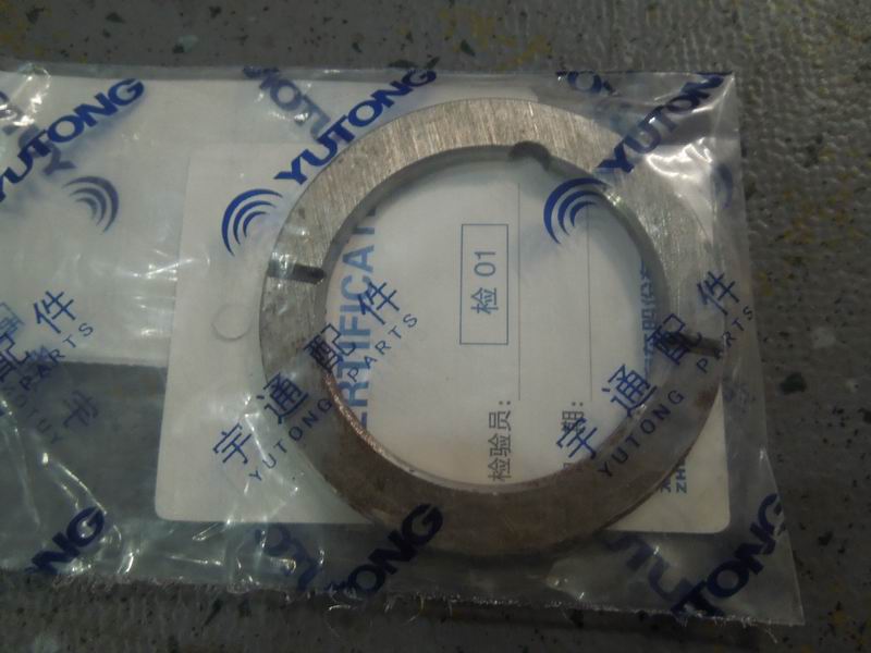 Three-speed teeth thrust gasket