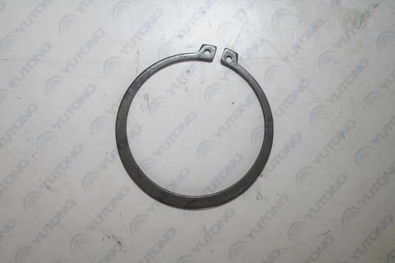 Elastic gear ring for shaft