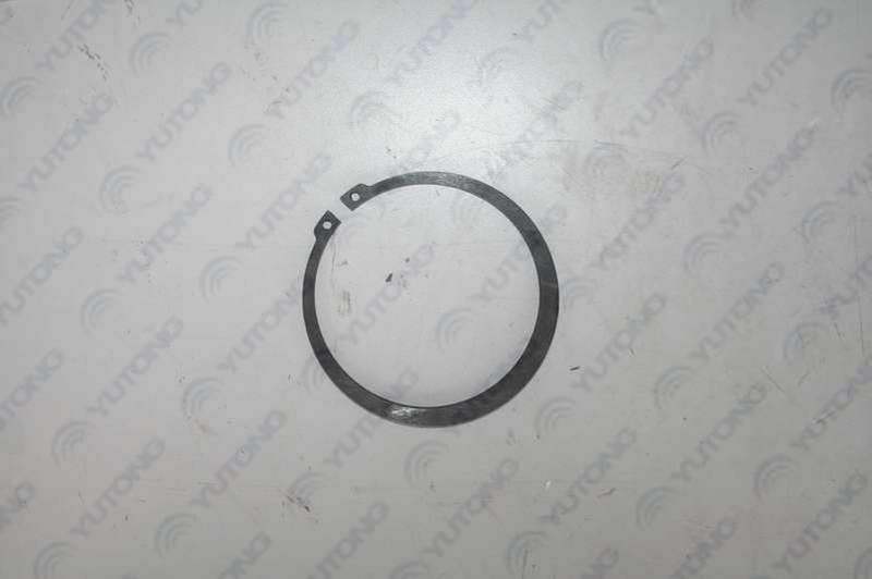 Эластичное зубчатое кольцо на валу