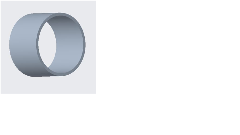 Reverse bearing spacer