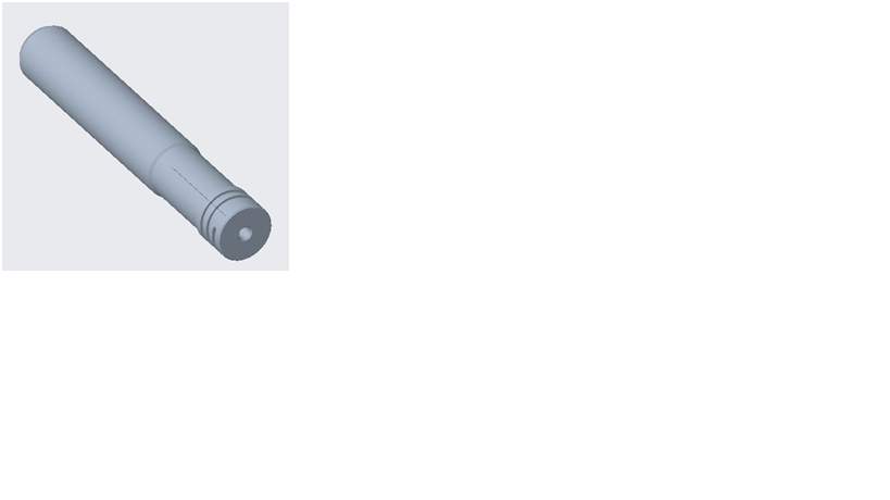 Reverse intermediate shaft